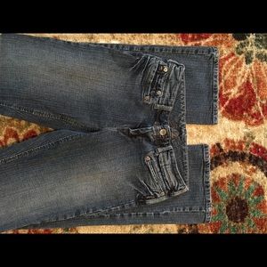 Silver Jeans 28X35 in great used condition.